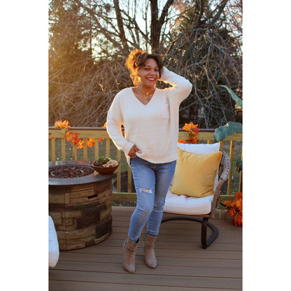 Cozy Cloud Sweater