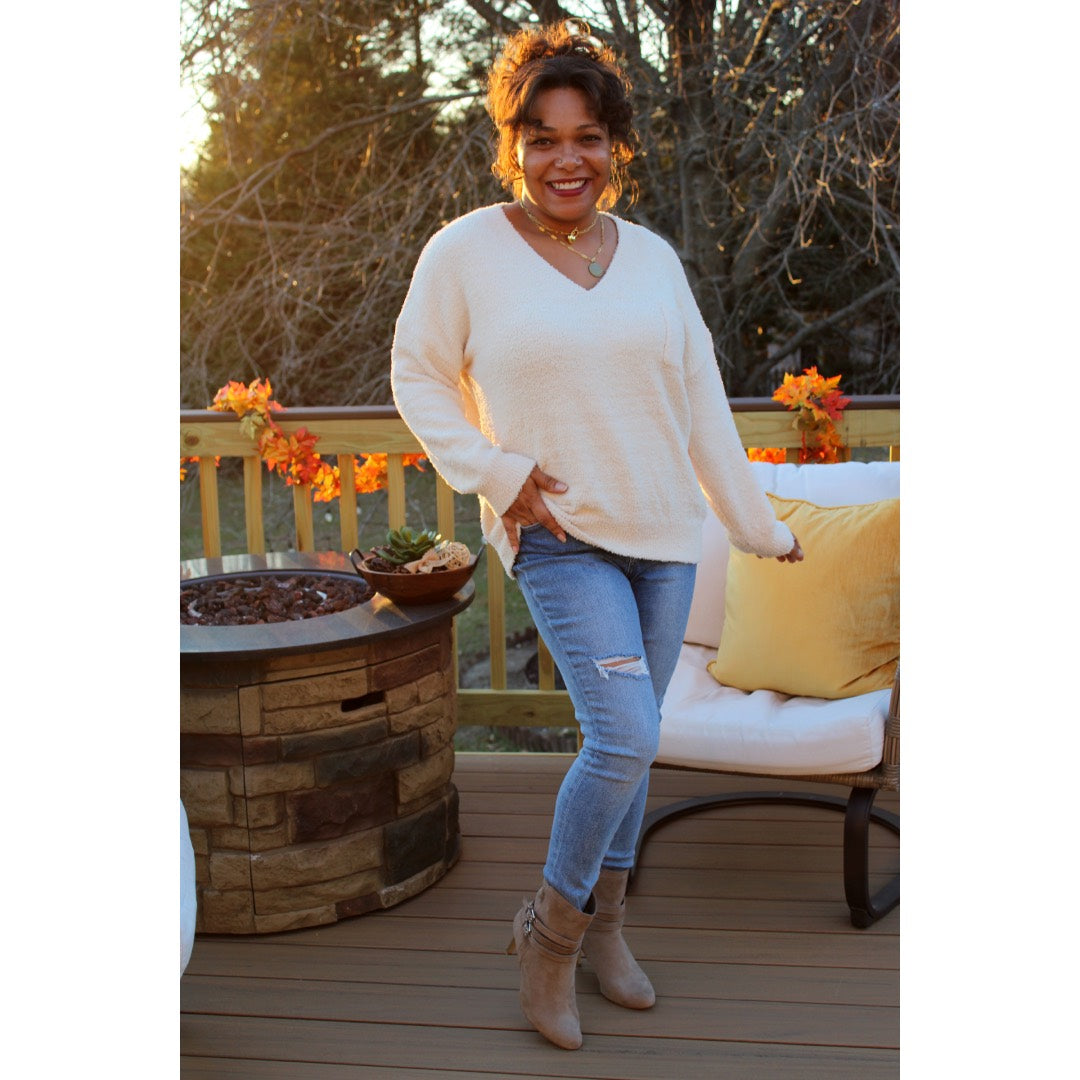 Cozy Cloud Sweater