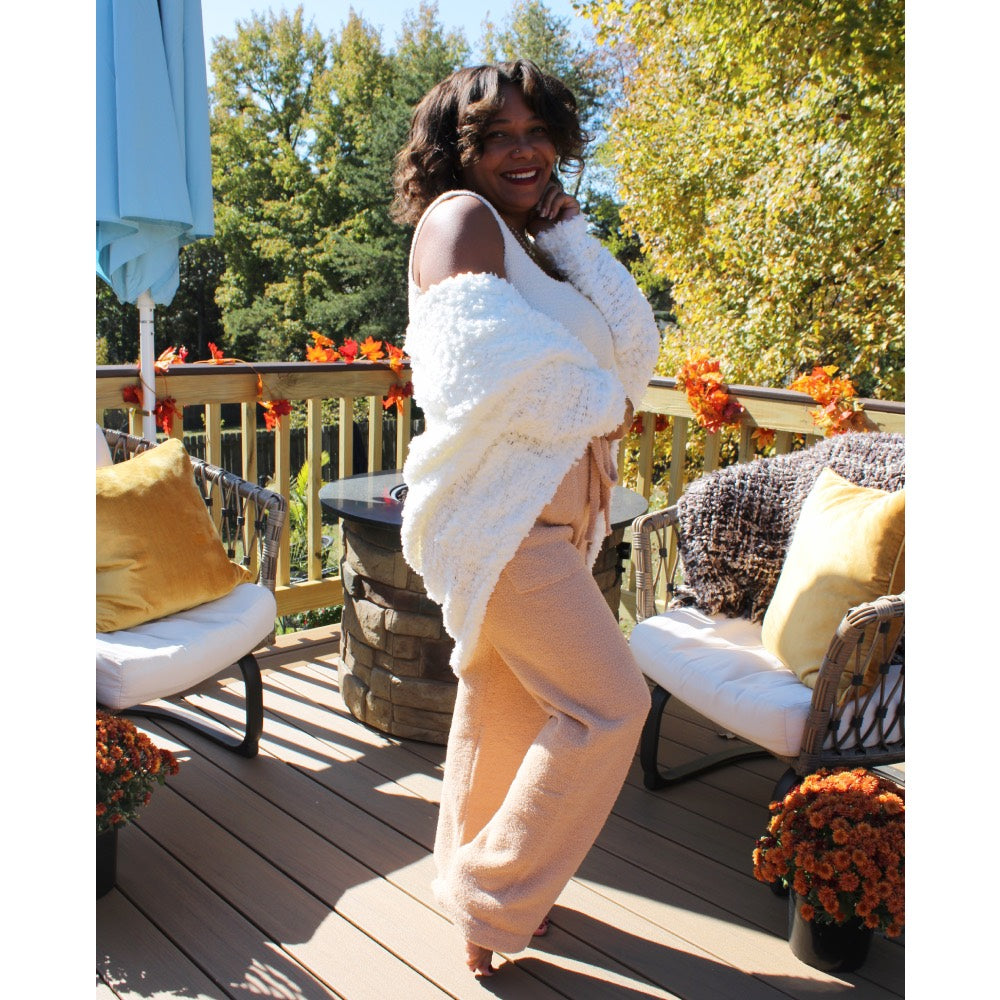 Boucle Cardigan