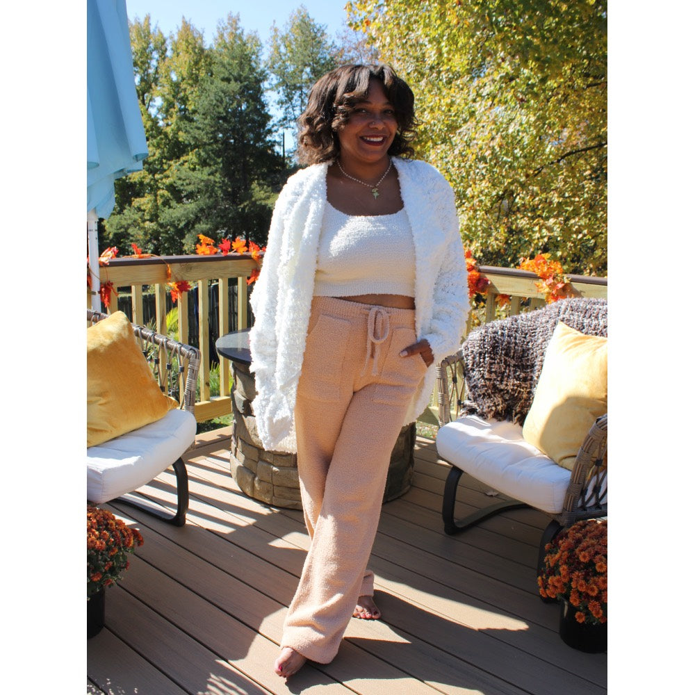 Boucle Cardigan