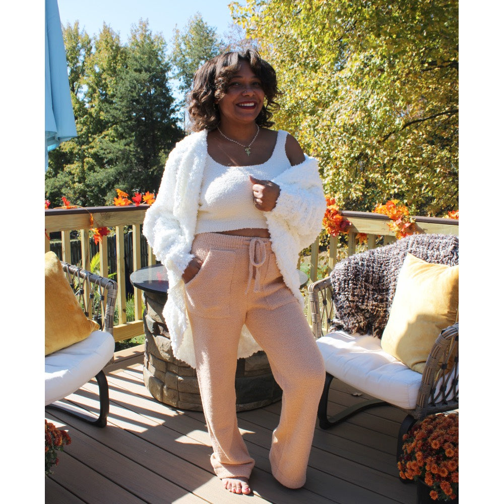 Boucle Cardigan