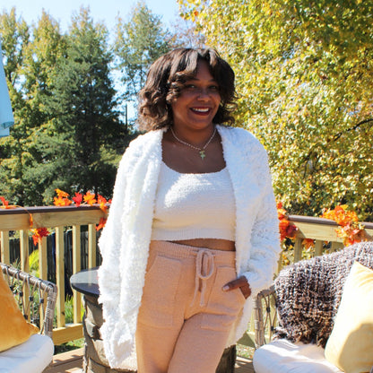 Boucle Cardigan
