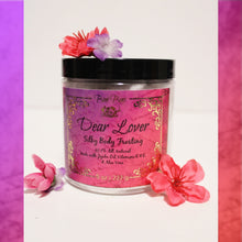 Load image into Gallery viewer, Dear Lover Silky Body Frosting 8 oz jar.
