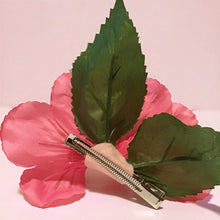 Load image into Gallery viewer, Double Pink Hibiscuses
