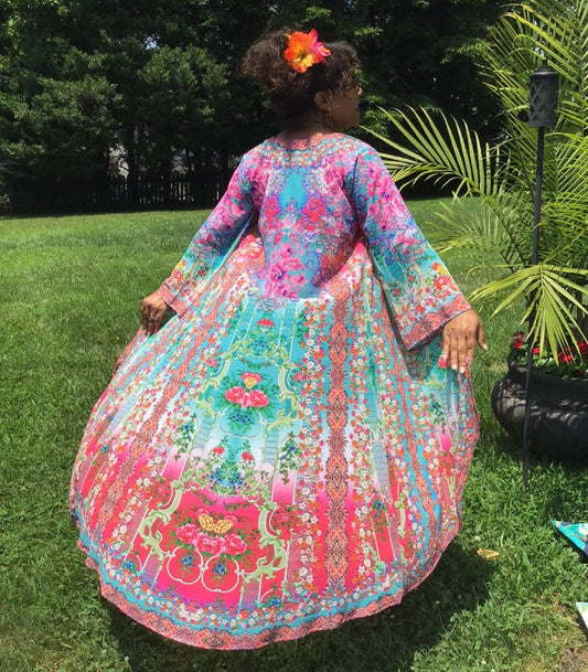 Ethereal Paradise Duster