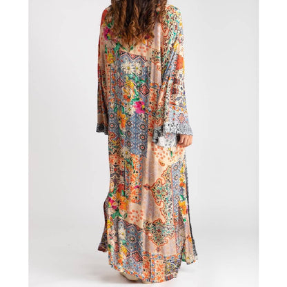 Exotic Blossom Kimono