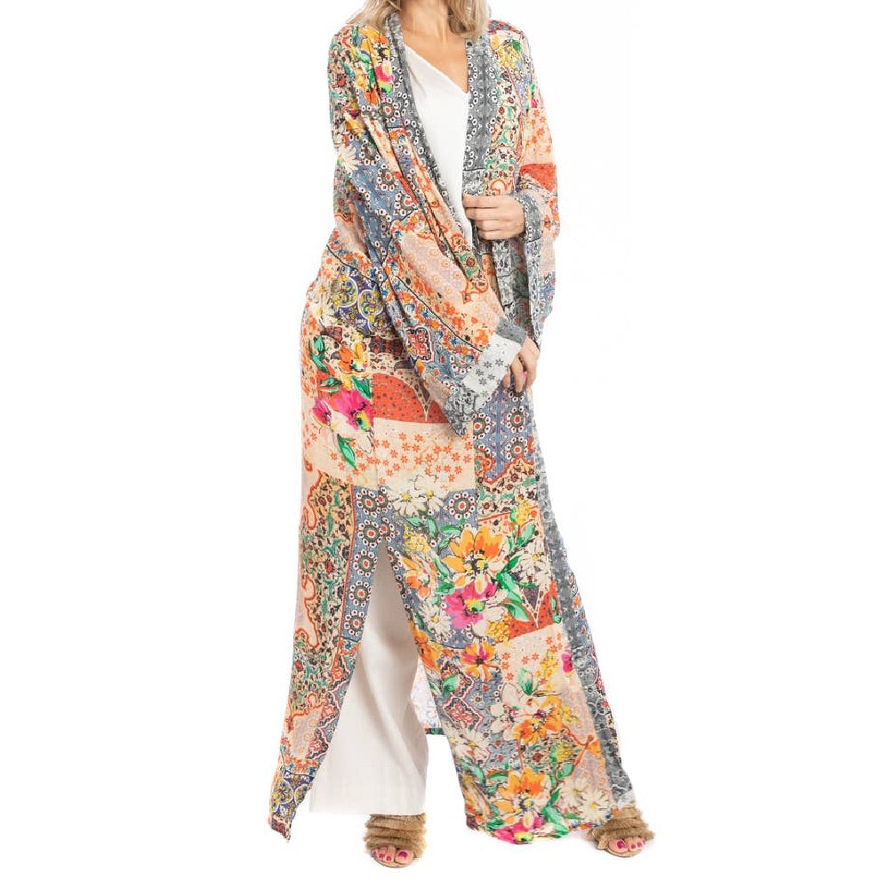 Exotic Blossom Kimono