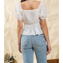 Load image into Gallery viewer, Exquisite Empire Waist Top
