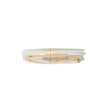 Load image into Gallery viewer, Golden Arrow Of Wisdom Leather Bracelet
