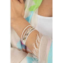 Load image into Gallery viewer, Golden Arrow Of Wisdom Leather Bracelet
