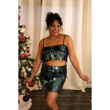 Load image into Gallery viewer, Holiday Shimmer Top
