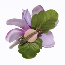 Load image into Gallery viewer, Indigo Purple Plumerias
