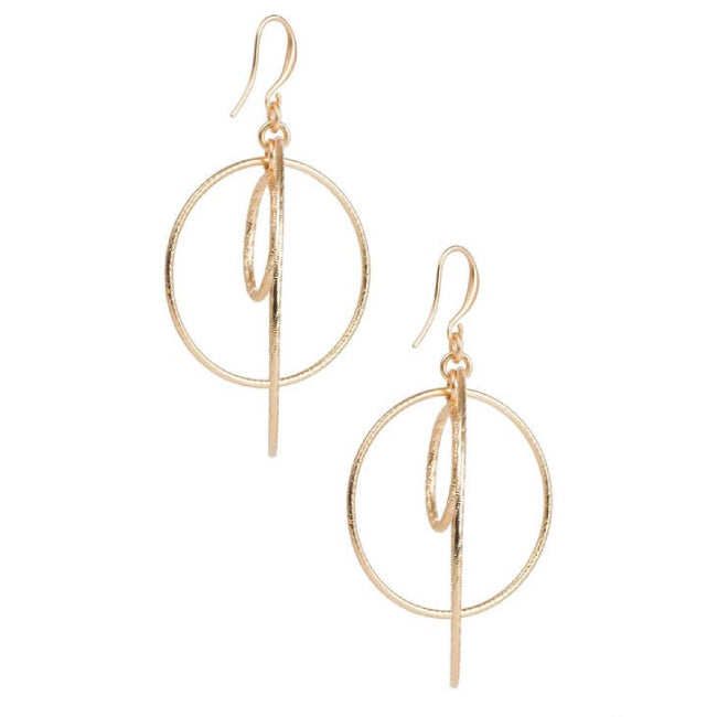 Infinity Multi Circle Earrings