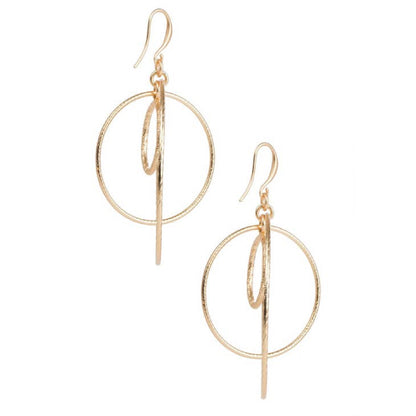 Infinity Multi Circle Earrings