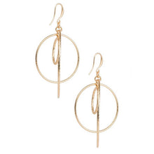 Load image into Gallery viewer, Infinity Multi Circle Earrings
