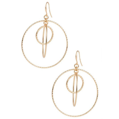 Infinity Multi Circle Earrings