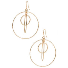 Load image into Gallery viewer, Infinity Multi Circle Earrings
