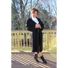 Load image into Gallery viewer, Knitted Trench Coat
