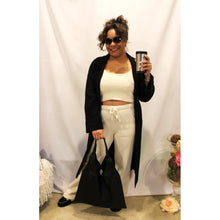 Load image into Gallery viewer, Knitted Trench Coat

