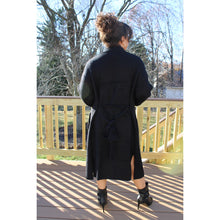 Load image into Gallery viewer, Knitted Trench Coat

