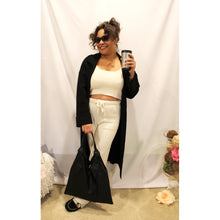Load image into Gallery viewer, Knitted Trench Coat
