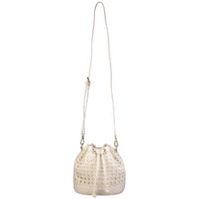 Load image into Gallery viewer, Mini Faux Leather Bucket Bag
