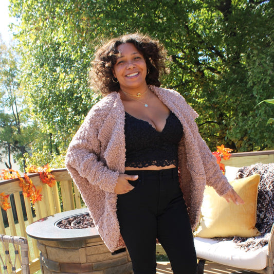 Boucle Cardigan