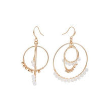 Load image into Gallery viewer, Opulent Rings Dangle Earrings
