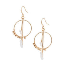 Load image into Gallery viewer, Opulent Rings Dangle Earrings
