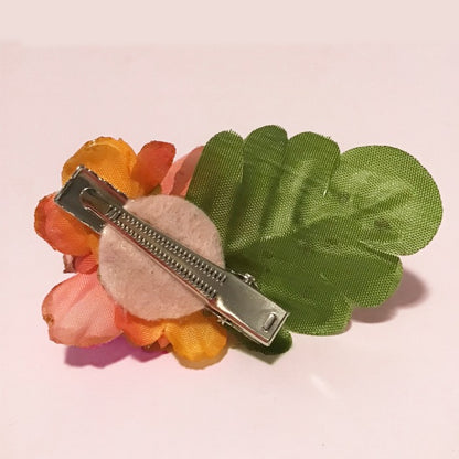 Mini Light Pink & Orange Blossoms