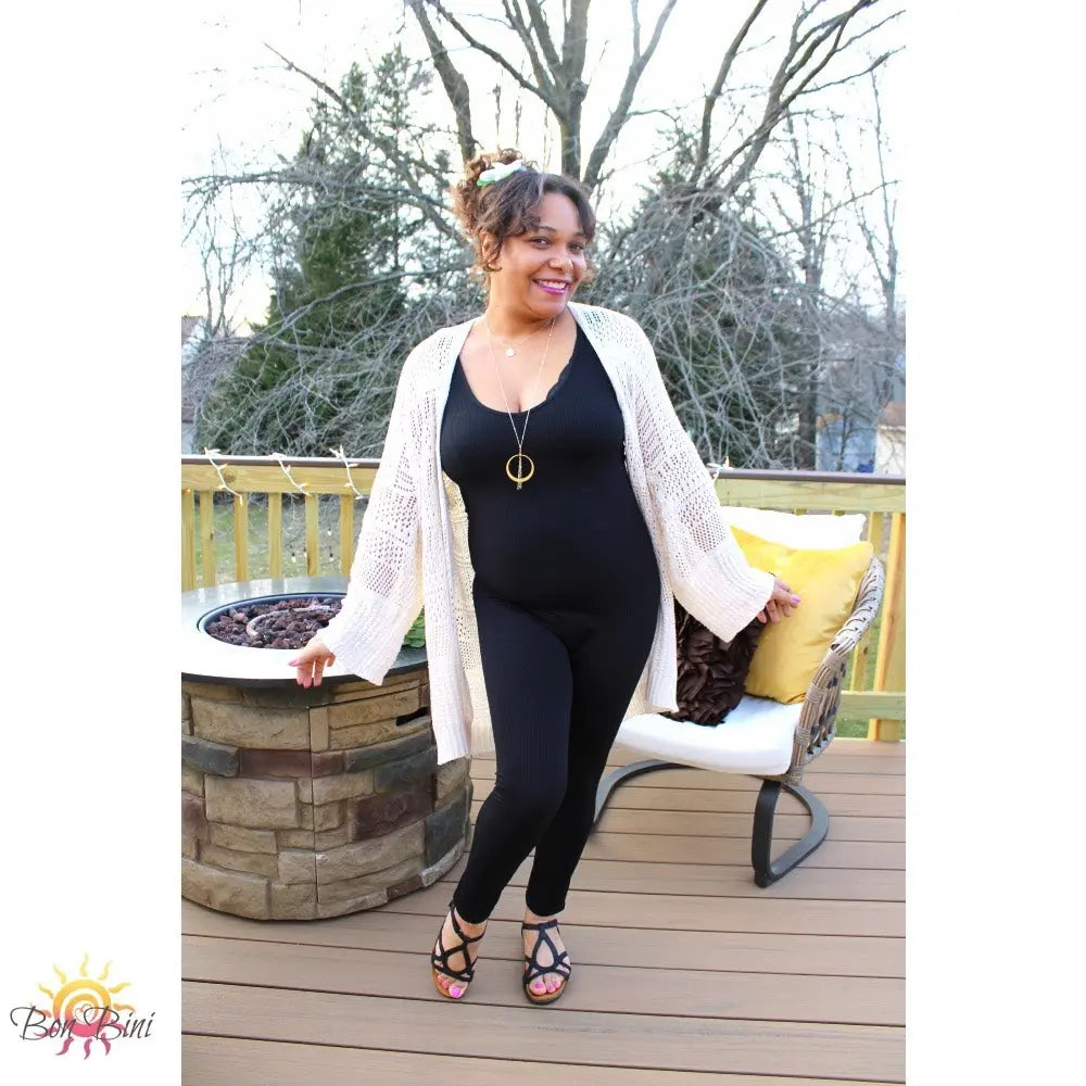 Aurora Boho Knit Cardigan