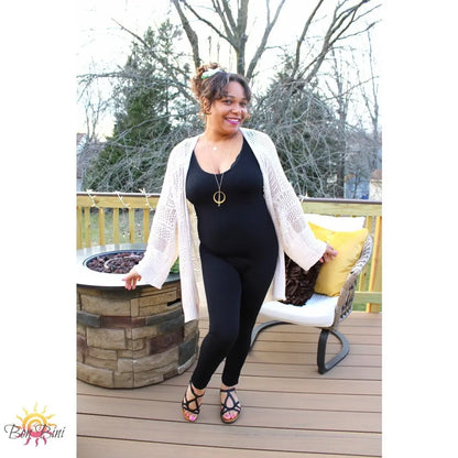 Aurora Boho Knit Cardigan