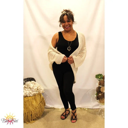 Aurora Boho Knit Cardigan
