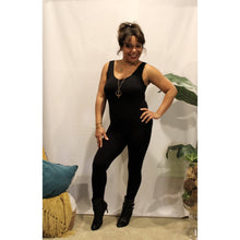 Load image into Gallery viewer, Reversible Ribbed Catwoman Bodysuit
