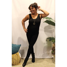 Load image into Gallery viewer, Reversible Ribbed Catwoman Bodysuit

