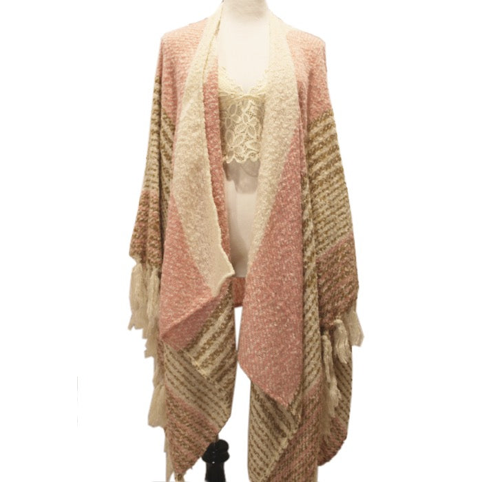 Front view on mannequin.