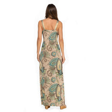 Load image into Gallery viewer, Serene Paradise Maxi Dress
