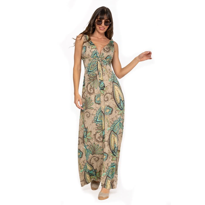 Serene Paradise Maxi Dress