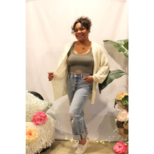 Load image into Gallery viewer, Back Tie Cross Cardigan

