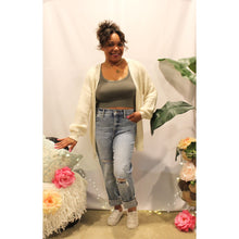 Load image into Gallery viewer, Back Tie Cross Cardigan
