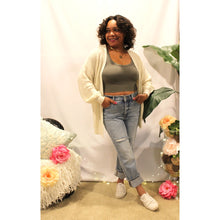 Load image into Gallery viewer, Back Tie Cross Cardigan
