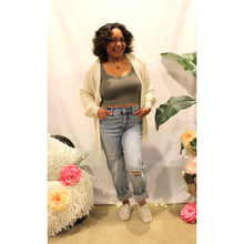 Load image into Gallery viewer, Back Tie Cross Cardigan
