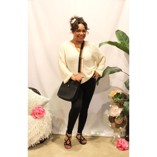 Simply Sweet V-Neck Pullover