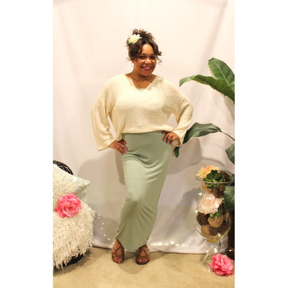 Simply Sweet V-Neck Pullover