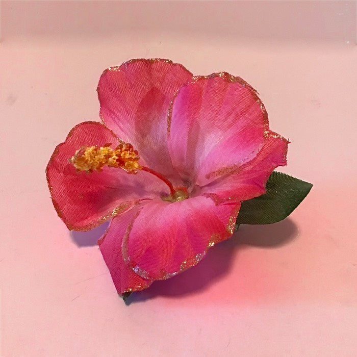Hot Pink Hibiscus