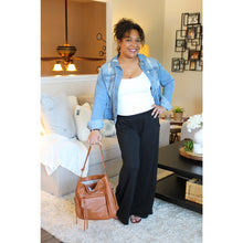 Load image into Gallery viewer, Smocked Waistband Pants
