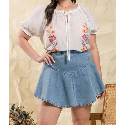 Soft Pop Of Floral