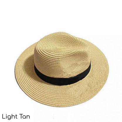 Straw Beach Hat