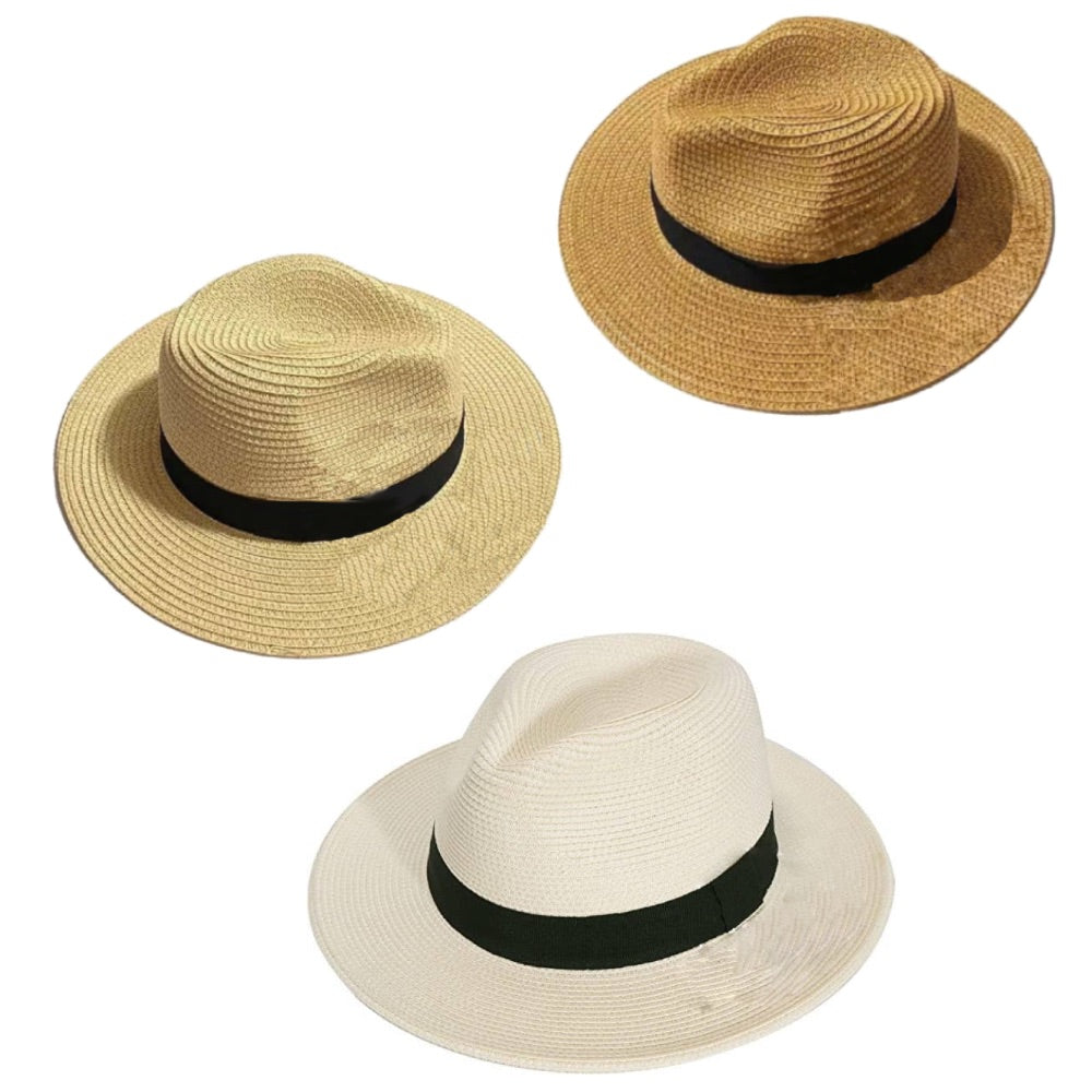 Straw Beach Hat