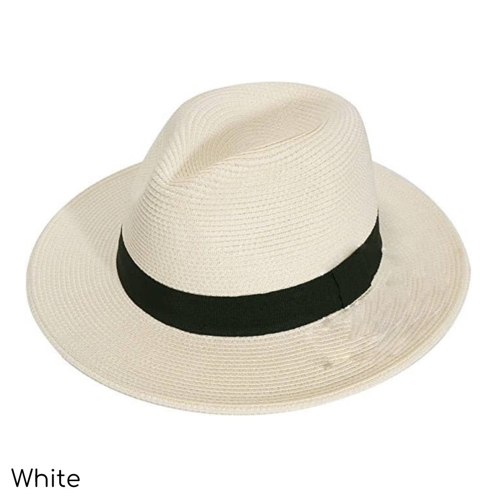 Straw Beach Hat